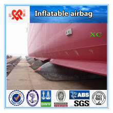 Airbag gonflable en caoutchouc marin de récupération
